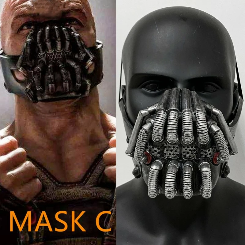 Etaya Batman The Dark Knight Rises Cosplay Bane Mask - Image 12