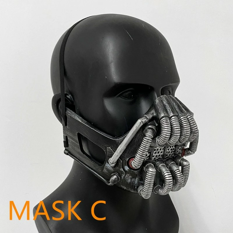 Etaya Batman The Dark Knight Rises Cosplay Bane Mask - Image 15