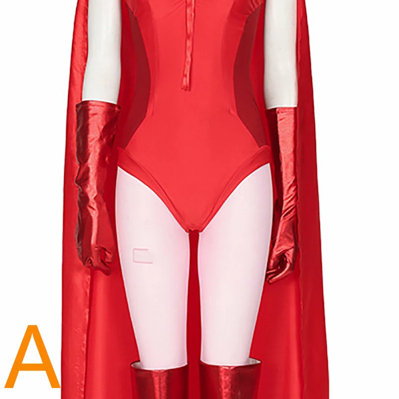 Etaya Halloween Wanda-Vision Cosplay Gloves Scarlet Witch Gloves - Image 2