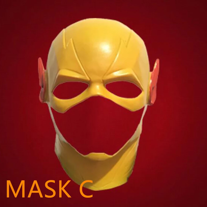 Etaya Halloween Prom Party Helmet DC Superhero The Flash Mask - Image 6