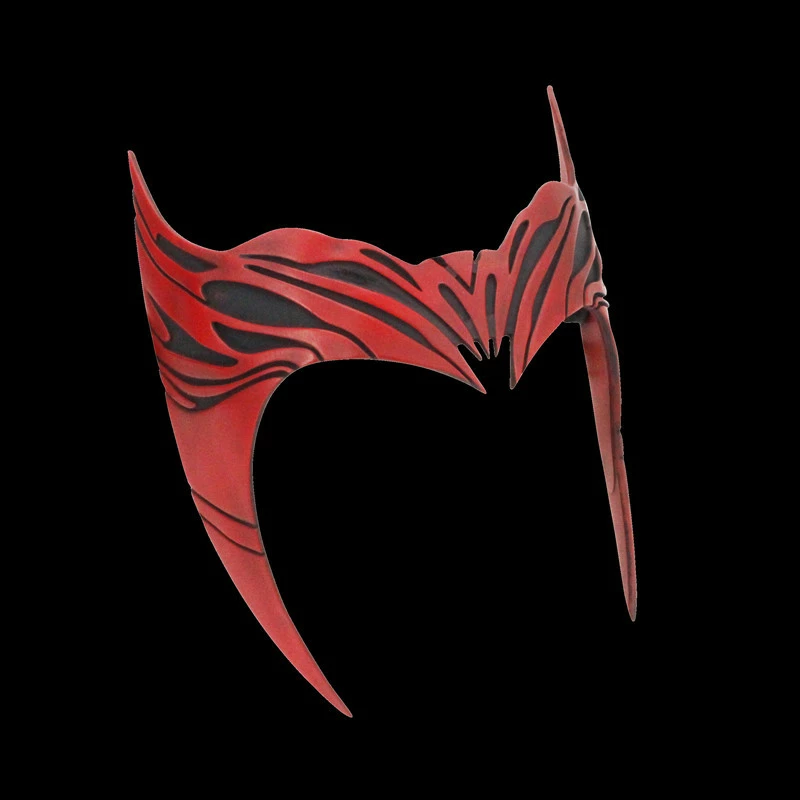 Etaya Halloween Wanda Vision Cosplay Helmet Scarlet Witch Mask - Image 2