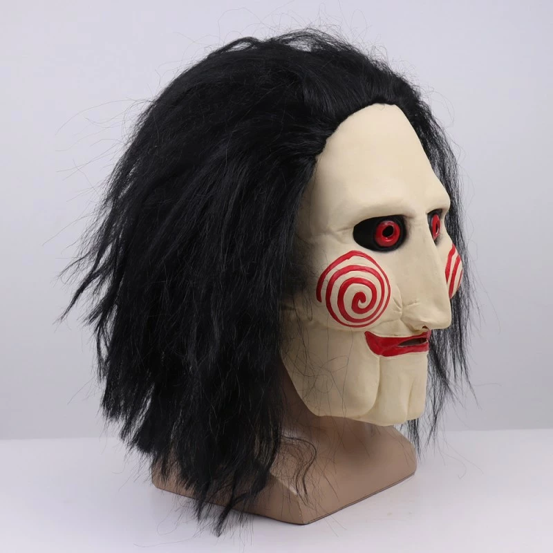 Etaya Movie SAW Horror Helmet Chainsaw Massacre Mask - Image 3