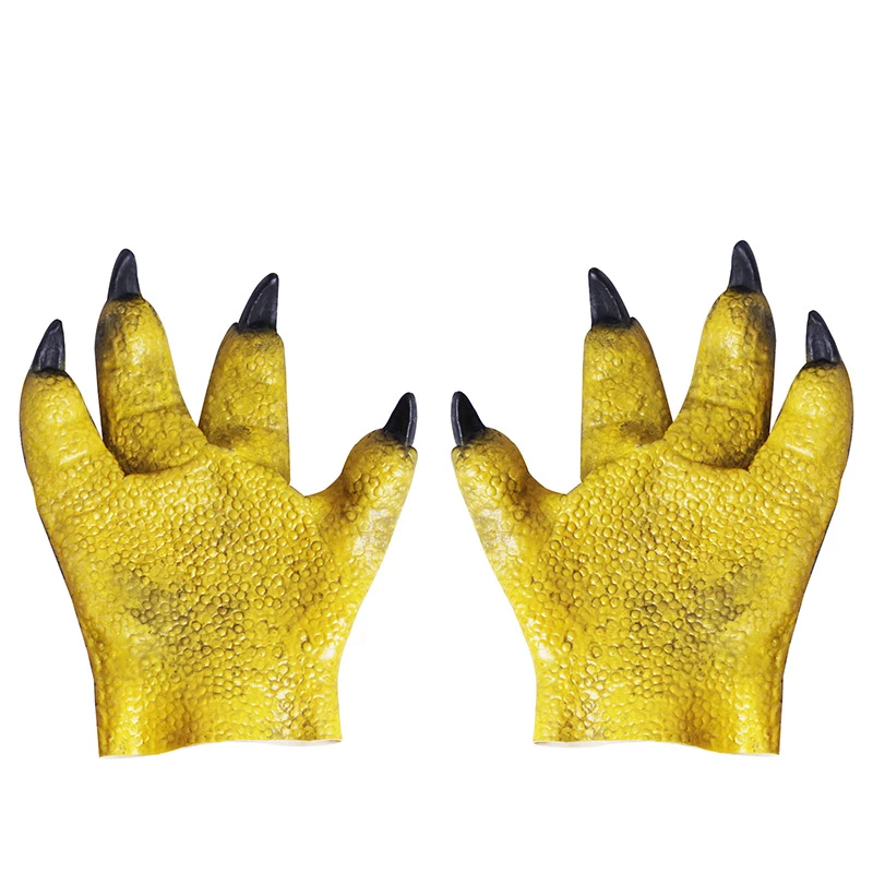 Etaya Halloween Fancy Dress Ball Cosplay Gloves Eagle Claw Gloves - Image 4