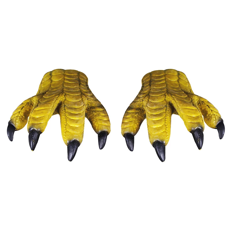 Etaya Halloween Fancy Dress Ball Cosplay Gloves Eagle Claw Gloves - Image 3