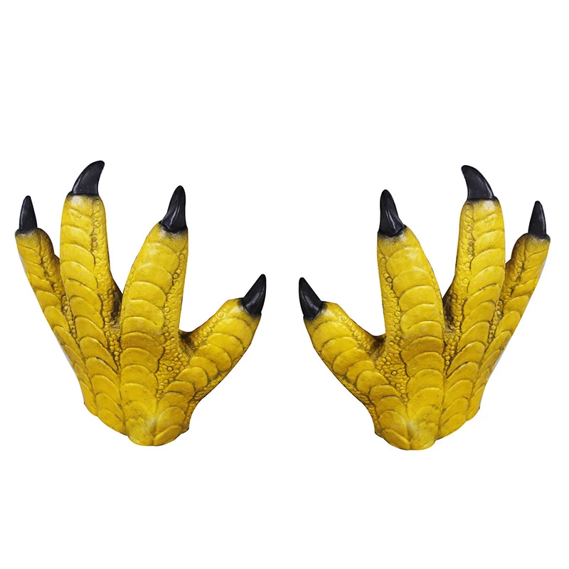 Etaya Halloween Fancy Dress Ball Cosplay Gloves Eagle Claw Gloves - Image 2