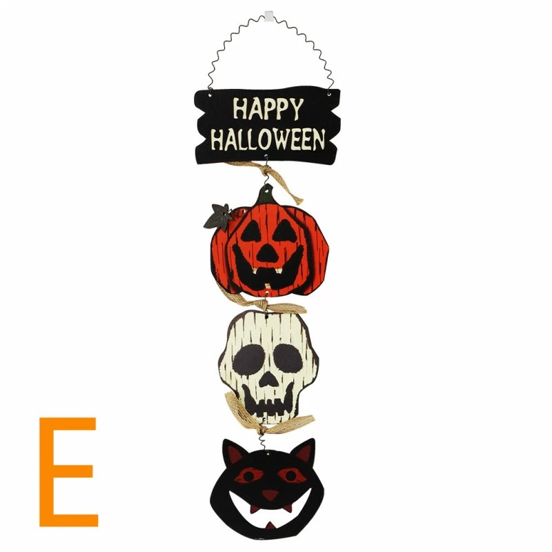 Etaya Welcome House Garland Door Hanger Decoration Supplies For Halloween - Image 8