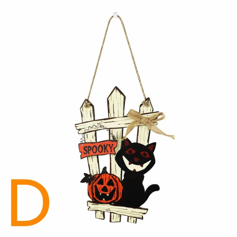 Etaya Welcome House Garland Door Hanger Decoration Supplies For Halloween - Image 7