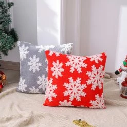 Etaya Creative Pillowcase Christmas Snowflake Pillowcase