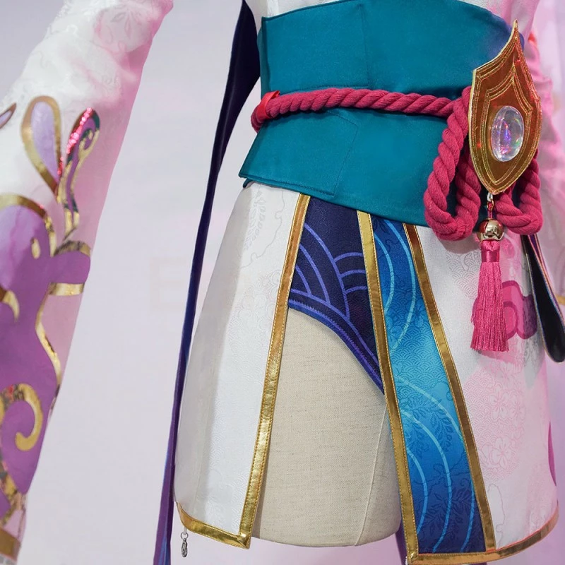 Etaya League Of Legends Cosplay Suits LOL Spirit Blossom Evelynn Costume - Image 8