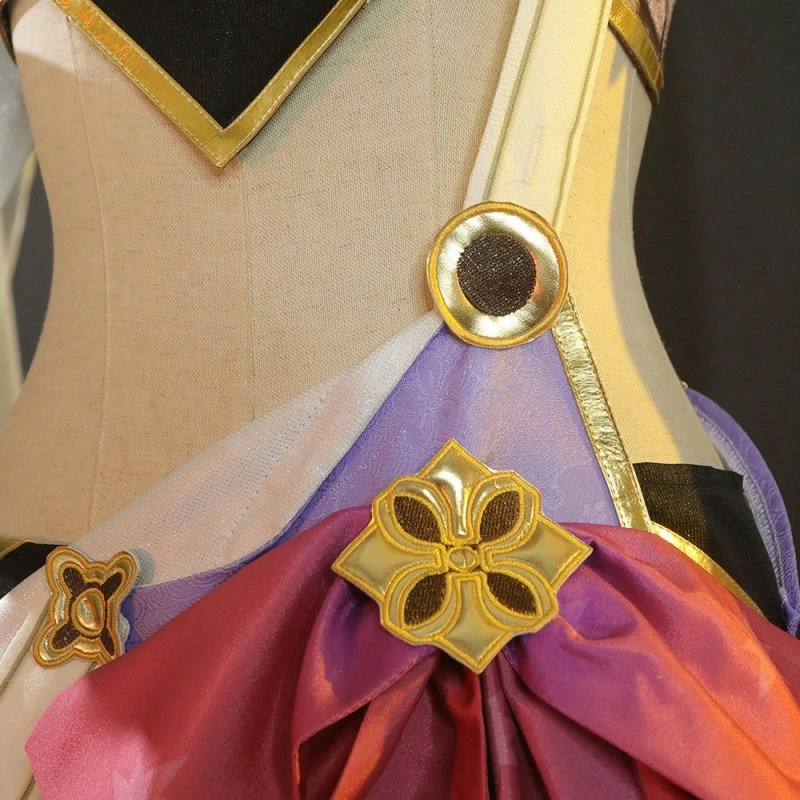 Etaya Genshin Impact Suits Dori Cosplay Halloween Costume - Image 10