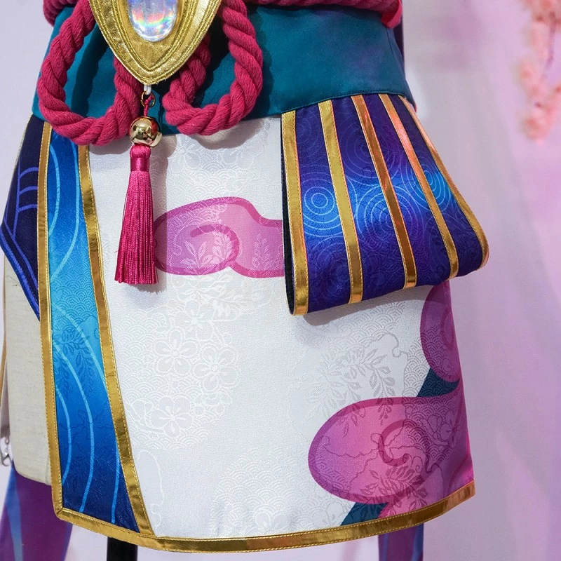 Etaya League Of Legends Cosplay Suits LOL Spirit Blossom Evelynn Costume - Image 10