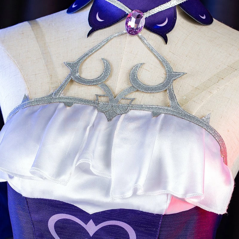 Etaya Genshin Impact Halloween Costume Fischl Cosplay Costumes - Image 11