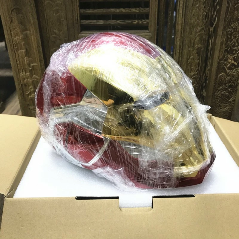Etaya MK85 Electric 1: 1 Iron Man Cosplay Helmet - Image 10