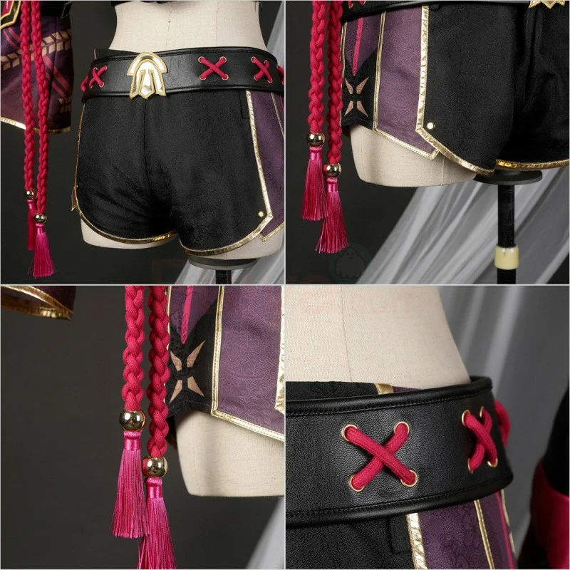 Etaya Kuki Shinobu Cosplay Costume Genshin Impact Cosplay Suits - Image 10