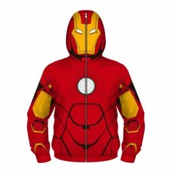 Etaya Kids Iron Man Zip Up Hoodie