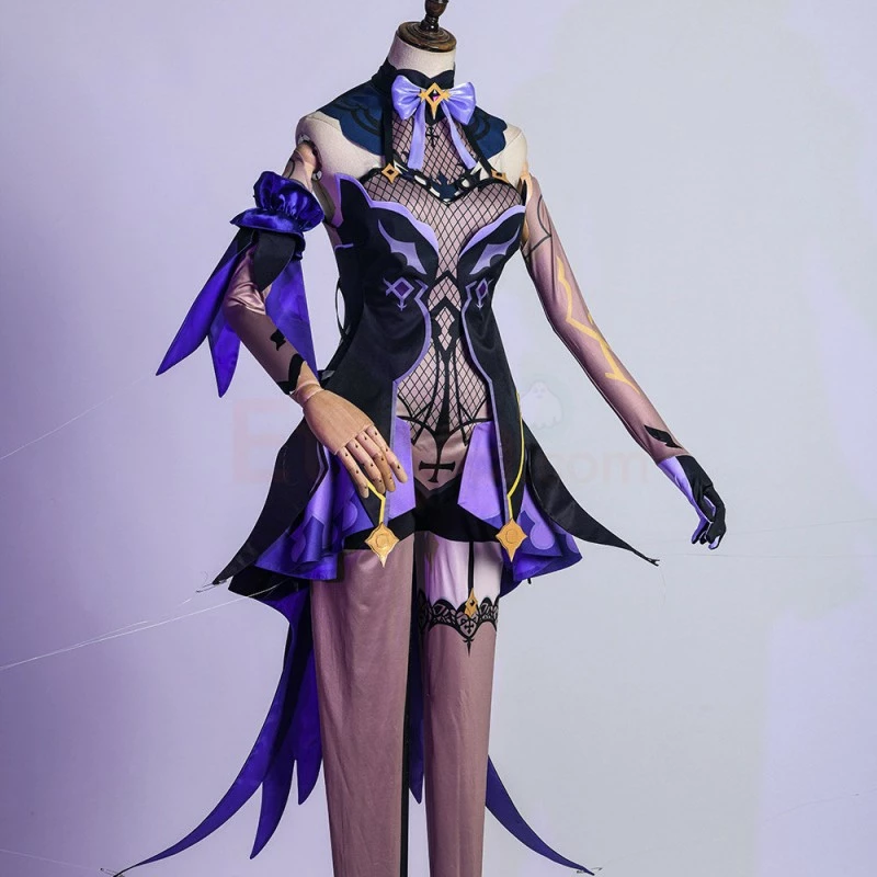 Etaya Game Genshin Impact Fischl Cosplay Costumes - Image 2