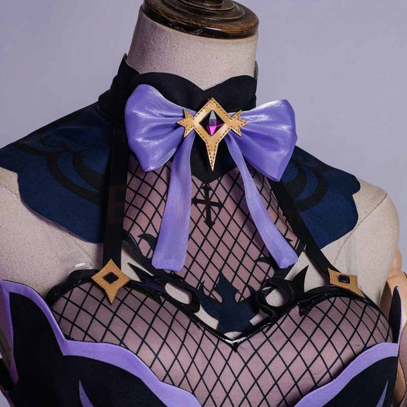 Etaya Game Genshin Impact Fischl Cosplay Costumes - Image 6