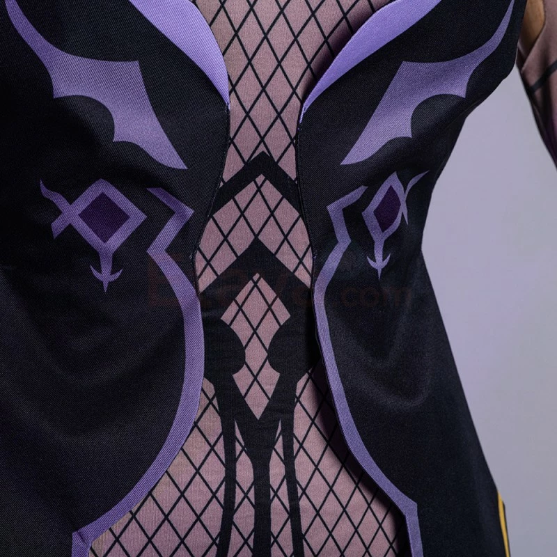 Etaya Game Genshin Impact Fischl Cosplay Costumes - Image 10