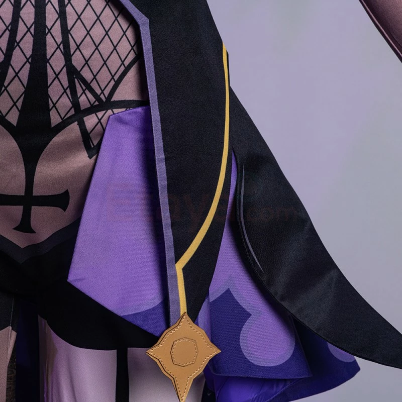 Etaya Game Genshin Impact Fischl Cosplay Costumes - Image 13