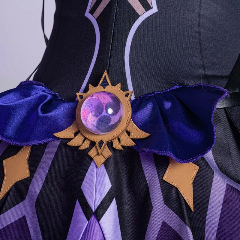 Etaya Game Genshin Impact Fischl Cosplay Costumes - Image 9