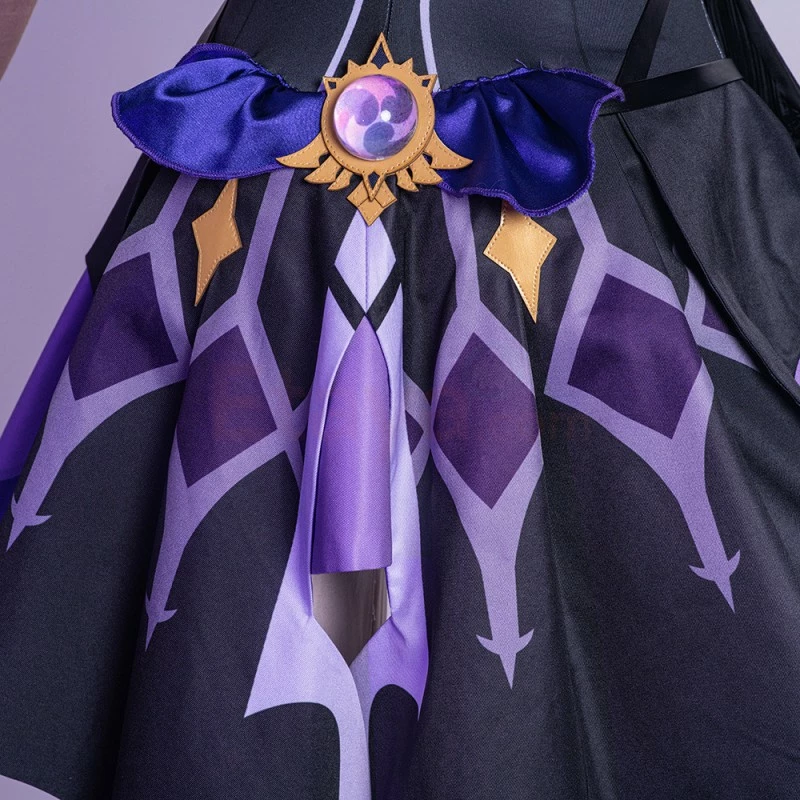 Etaya Game Genshin Impact Fischl Cosplay Costumes - Image 17