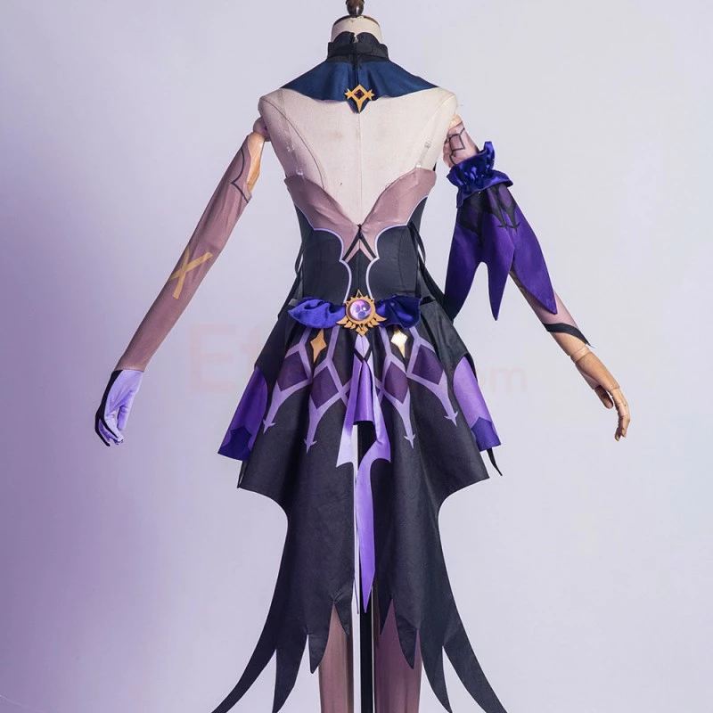Etaya Game Genshin Impact Fischl Cosplay Costumes - Image 3