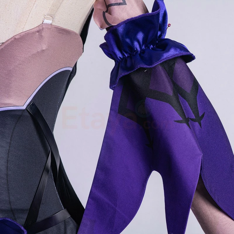 Etaya Game Genshin Impact Fischl Cosplay Costumes - Image 18