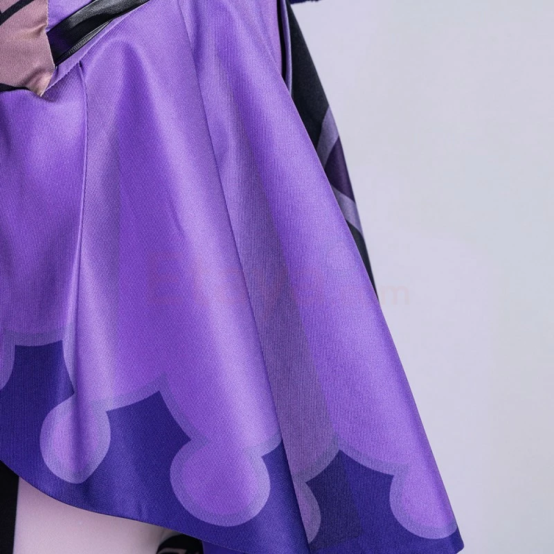 Etaya Game Genshin Impact Fischl Cosplay Costumes - Image 23