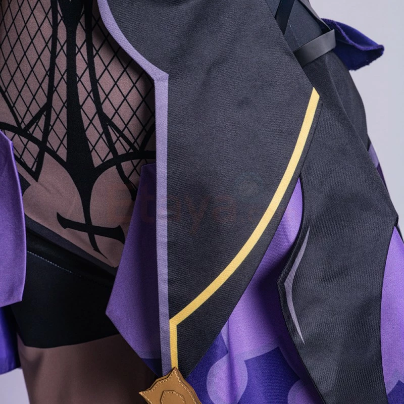Etaya Game Genshin Impact Fischl Cosplay Costumes - Image 19