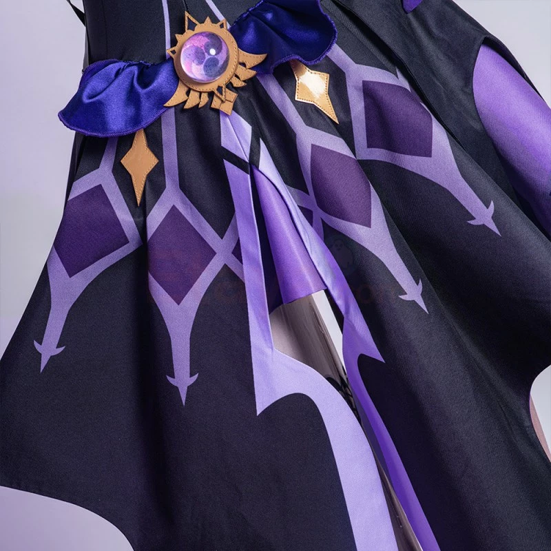 Etaya Game Genshin Impact Fischl Cosplay Costumes - Image 20
