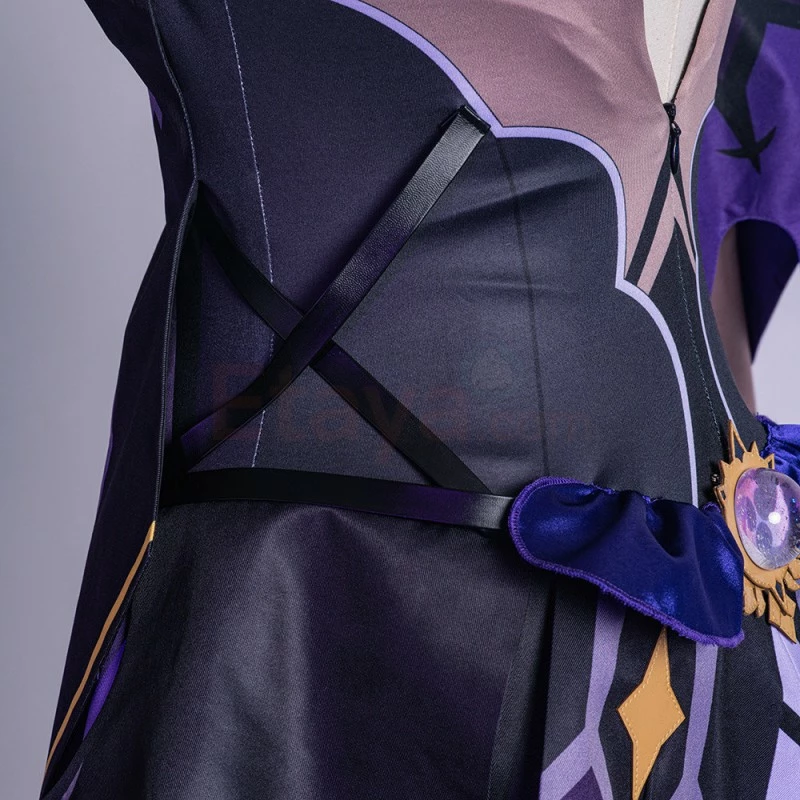 Etaya Game Genshin Impact Fischl Cosplay Costumes - Image 21