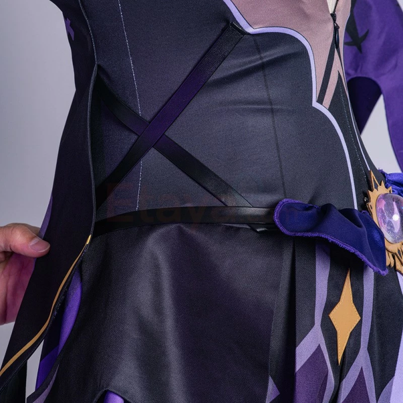Etaya Game Genshin Impact Fischl Cosplay Costumes - Image 22
