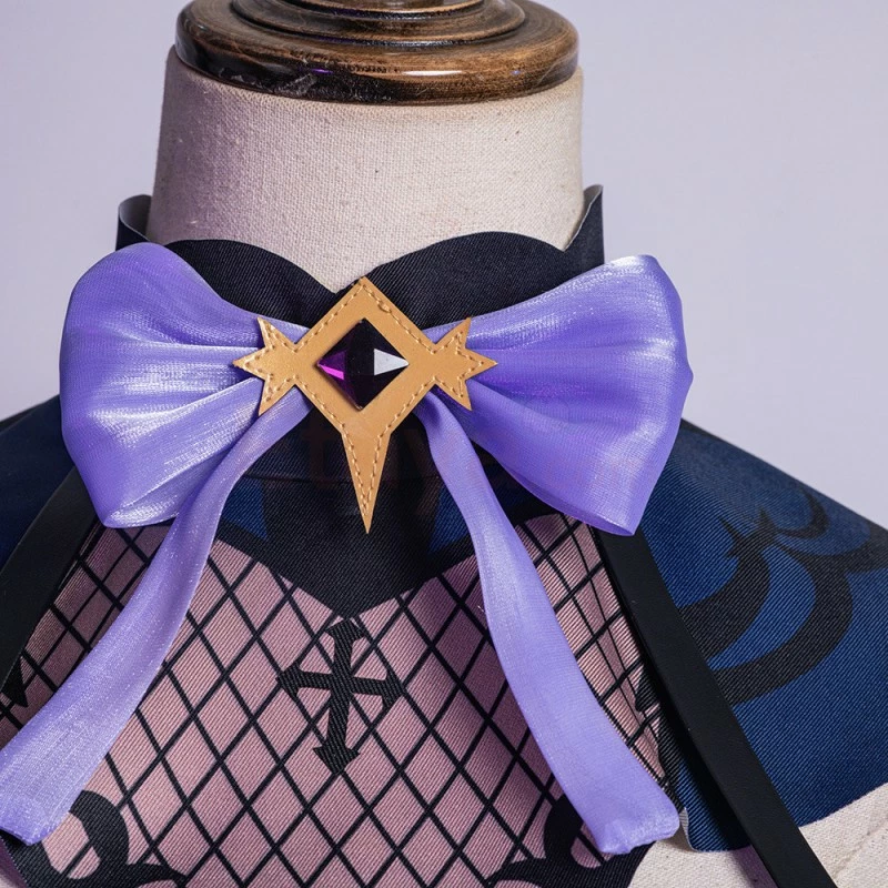 Etaya Game Genshin Impact Fischl Cosplay Costumes - Image 7