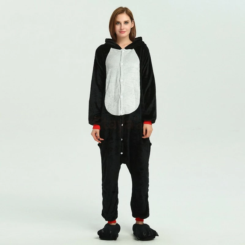 Etaya Animal Costume Bat Kigurumi Onesies Pajamas For Adult - Image 2