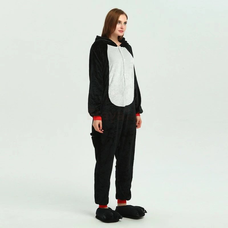 Etaya Animal Costume Bat Kigurumi Onesies Pajamas For Adult - Image 4