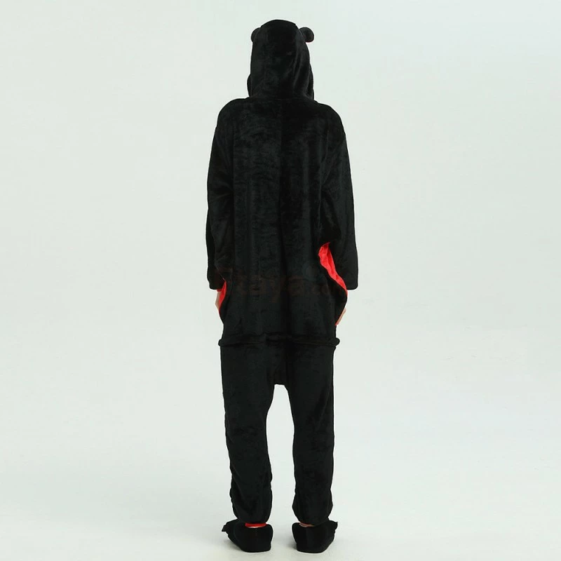 Etaya Animal Costume Bat Kigurumi Onesies Pajamas For Adult - Image 5