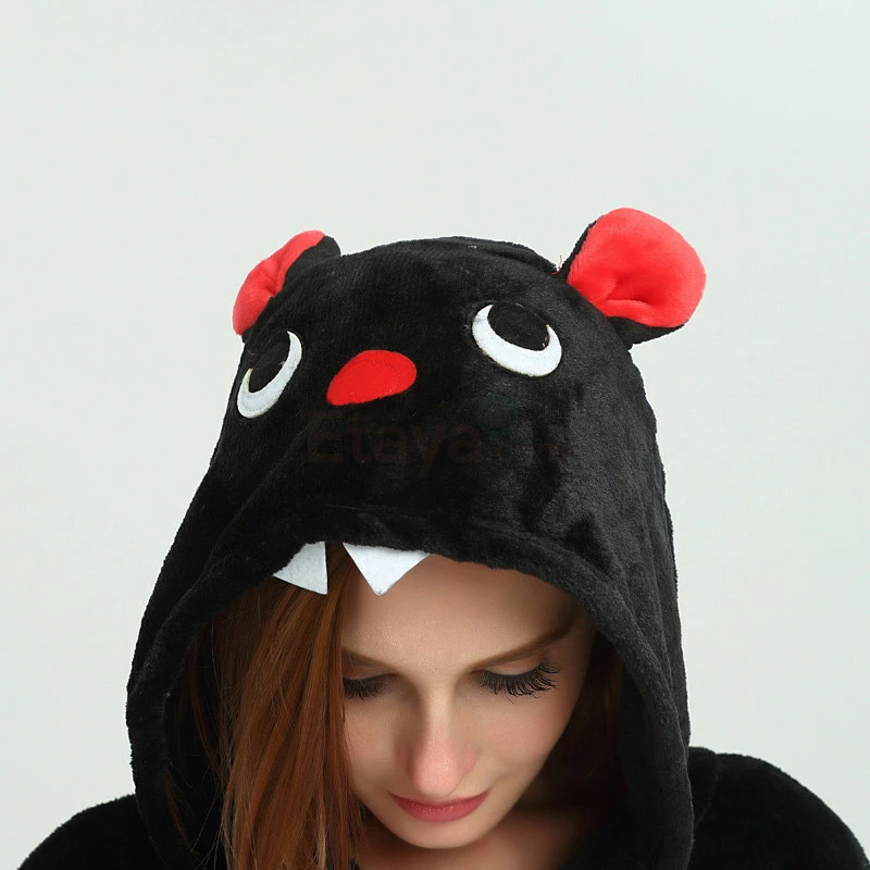 Etaya Animal Costume Bat Kigurumi Onesies Pajamas For Adult - Image 12