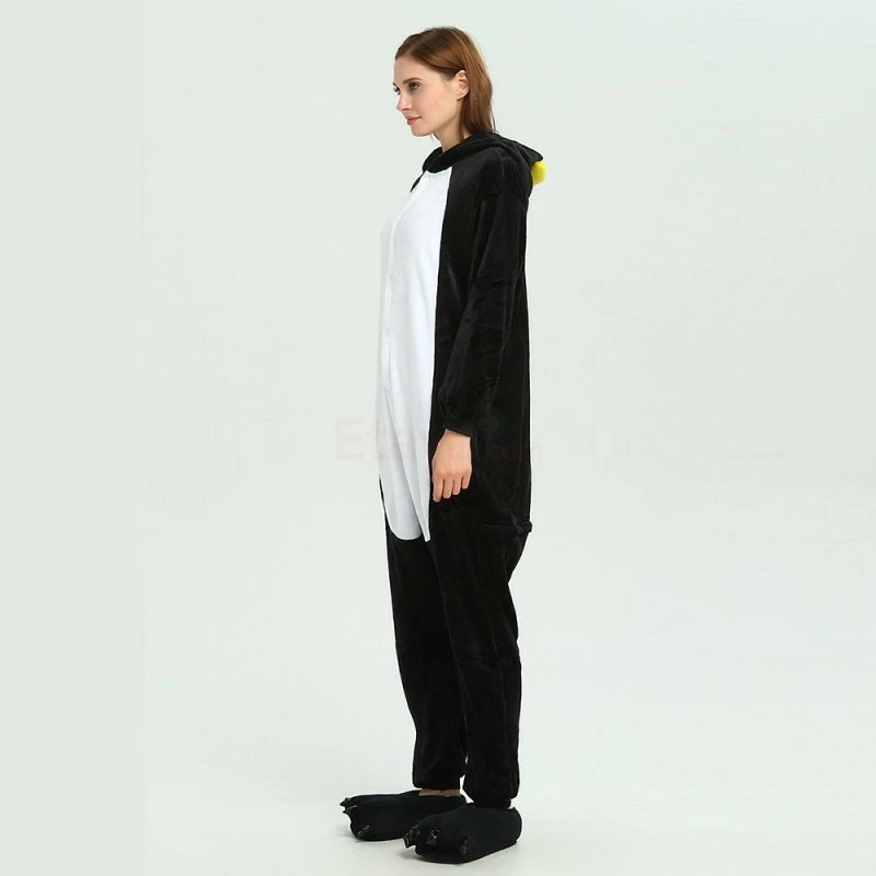 Etaya Penguin Kigurumi Onesies Pajamas Animal Onesies For Adult - Image 3