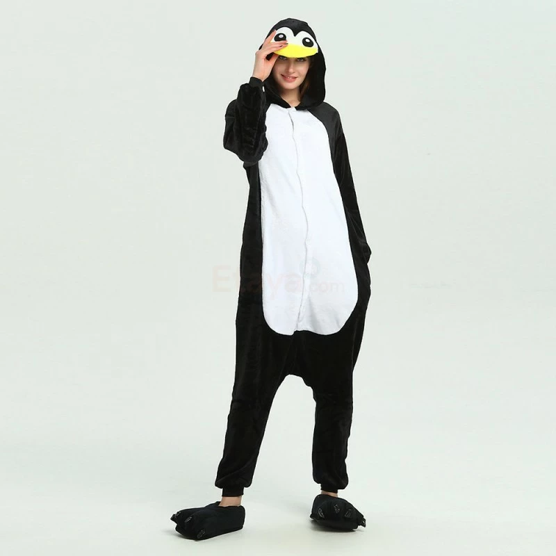 Etaya Penguin Kigurumi Onesies Pajamas Animal Onesies For Adult - Image 8