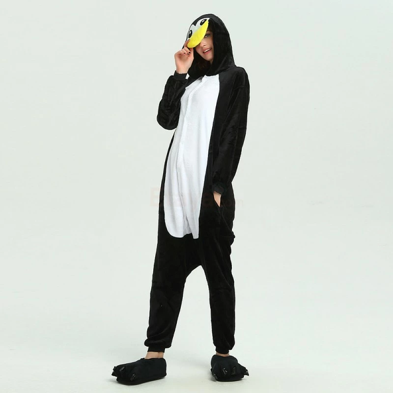 Etaya Penguin Kigurumi Onesies Pajamas Animal Onesies For Adult - Image 9