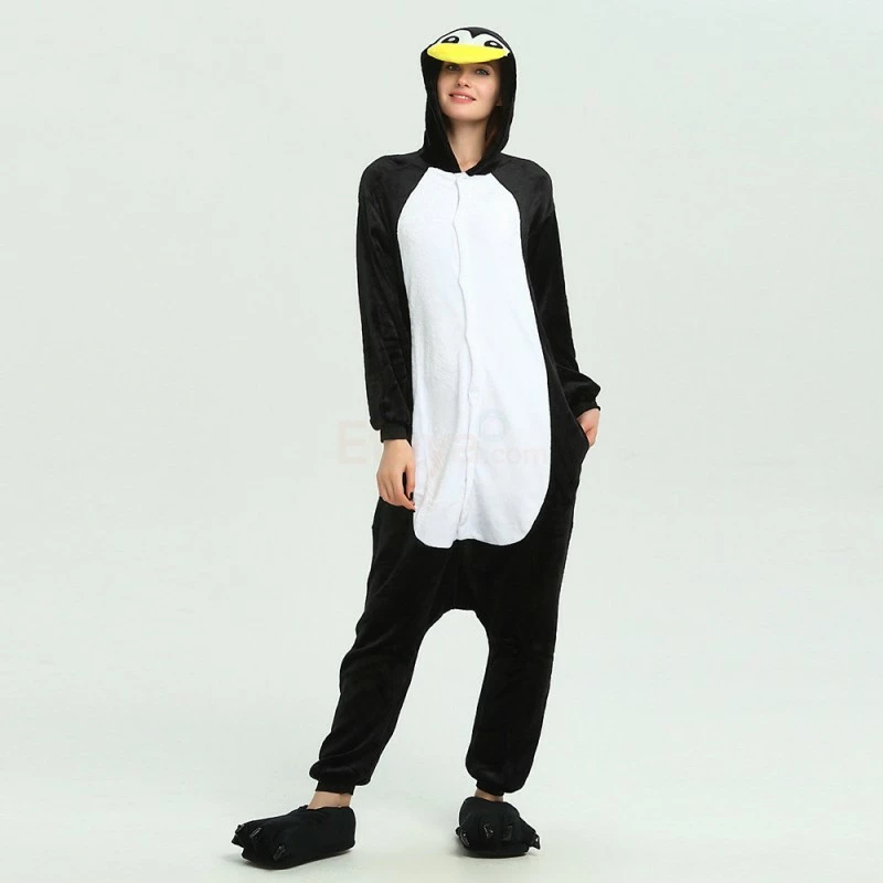 Etaya Penguin Kigurumi Onesies Pajamas Animal Onesies For Adult - Image 10