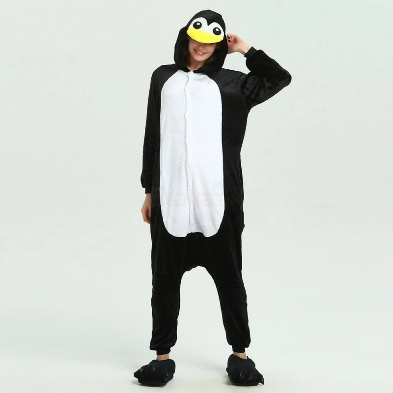 Etaya Penguin Kigurumi Onesies Pajamas Animal Onesies For Adult - Image 11