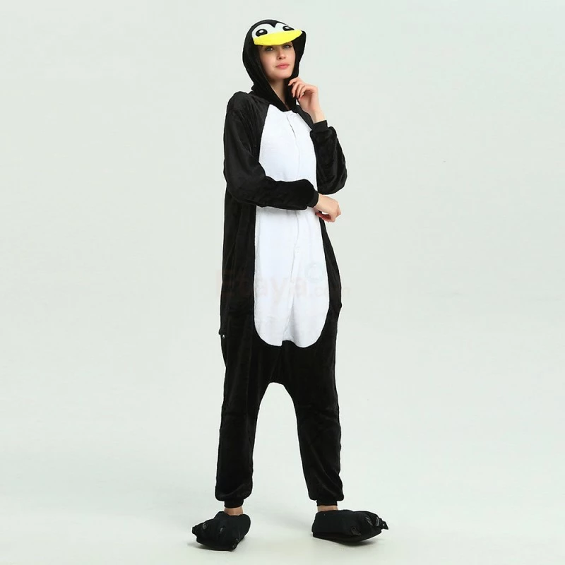 Etaya Penguin Kigurumi Onesies Pajamas Animal Onesies For Adult - Image 12