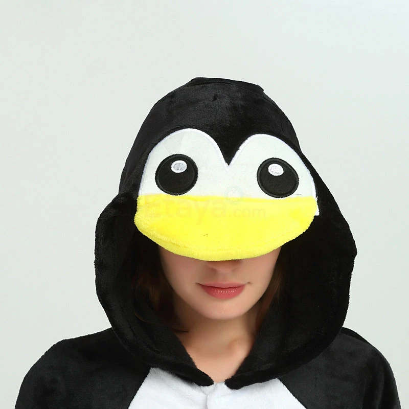 Etaya Penguin Kigurumi Onesies Pajamas Animal Onesies For Adult - Image 13
