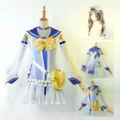Etaya Barbara Cosplay Costume Genshin Impact Suit