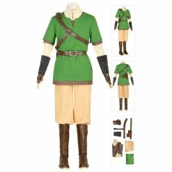 Etaya The Legend Of Zelda Cosplay Suit Skyward Sword Link Cosplay Costumes