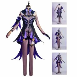 Etaya Game Genshin Impact Fischl Cosplay Costumes