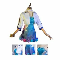 Etaya LOL KDA Seraphine Costume League Of Legends Cosplay Suit