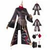 Etaya Hu Tao Cosplay Costumes Game Genshin Impact Suit