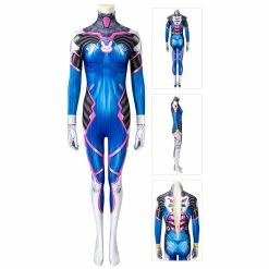 Etaya Game Overwatch OW D.Va Dva Hana Song Cosplay Costumes